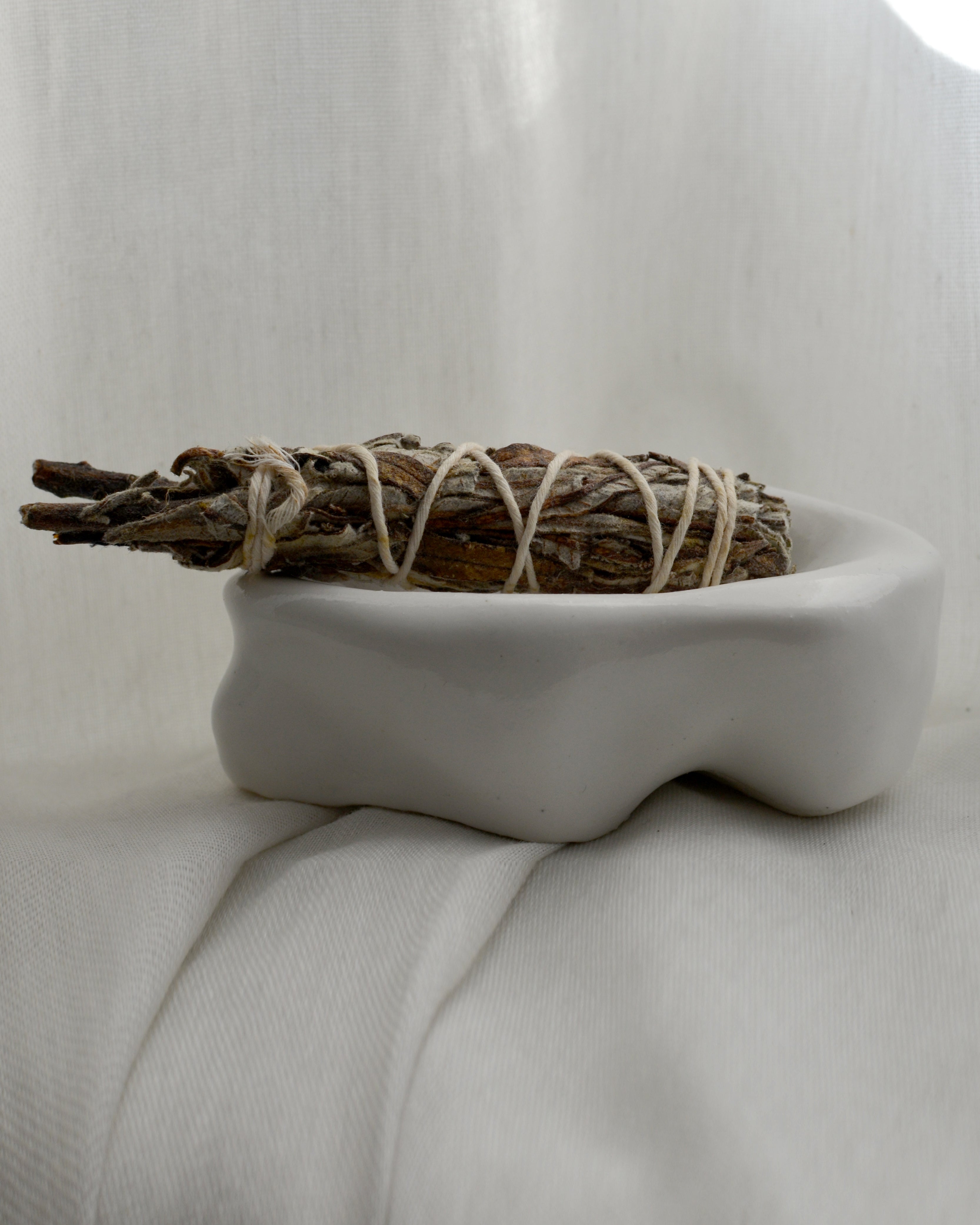 Handmade Porcelain Trinket Vessel - 01