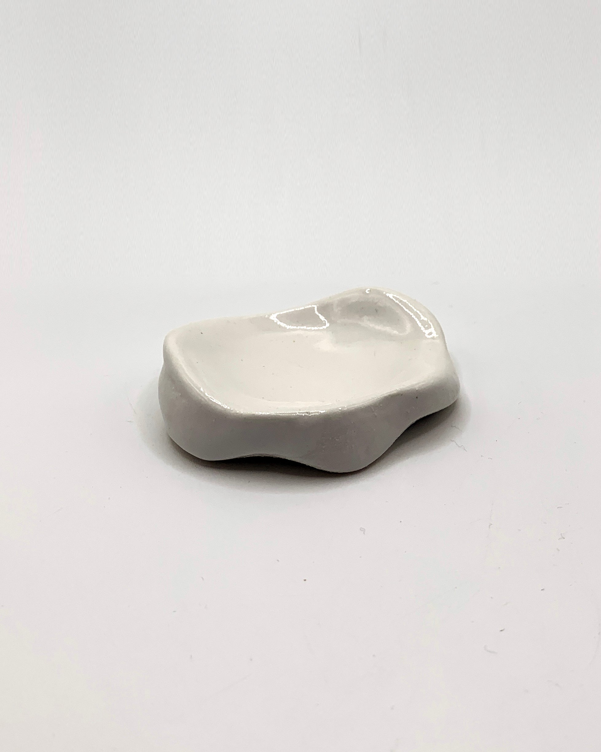 Handmade Porcelain Mini Trinket Dish