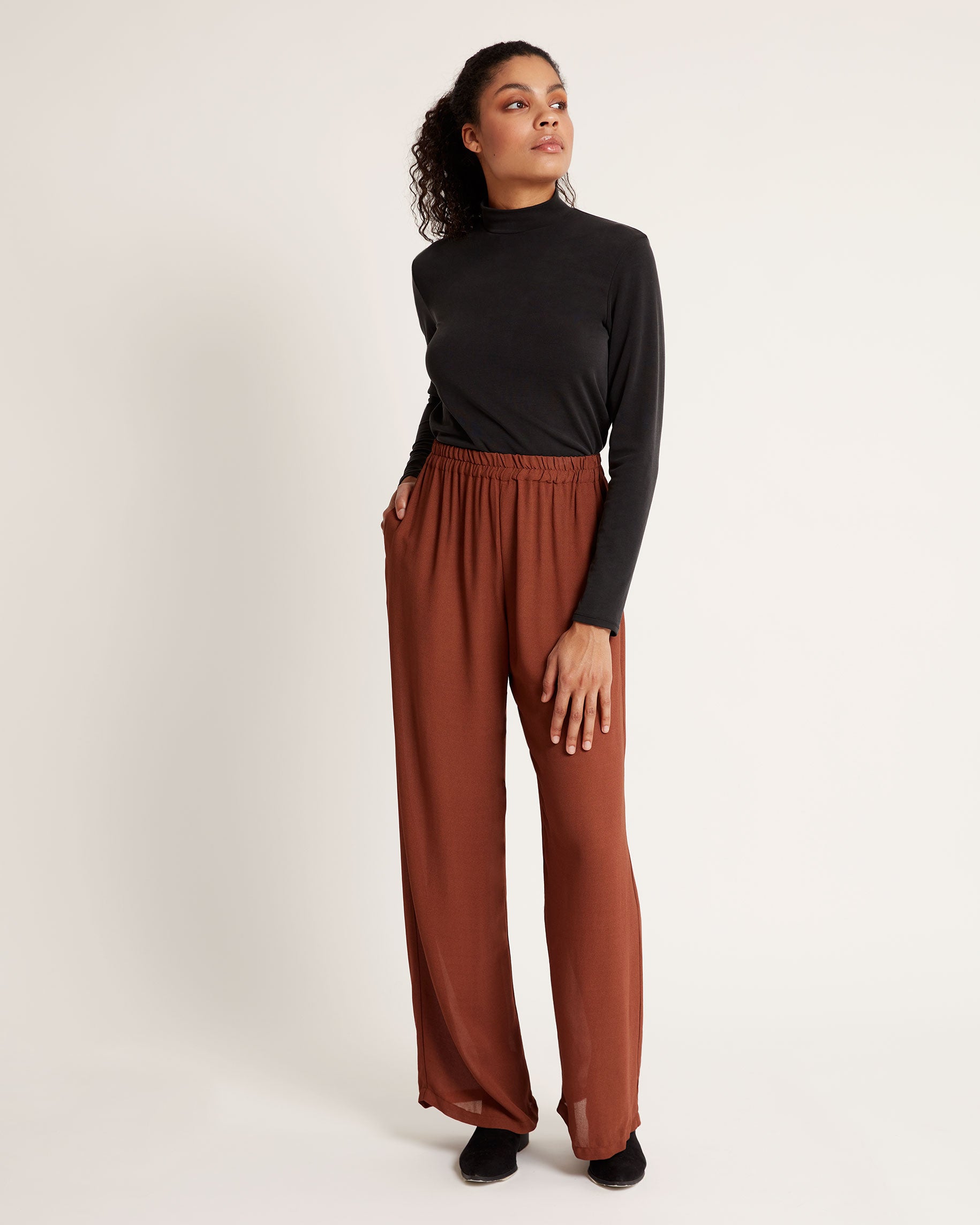 Greta Pants - Viscose