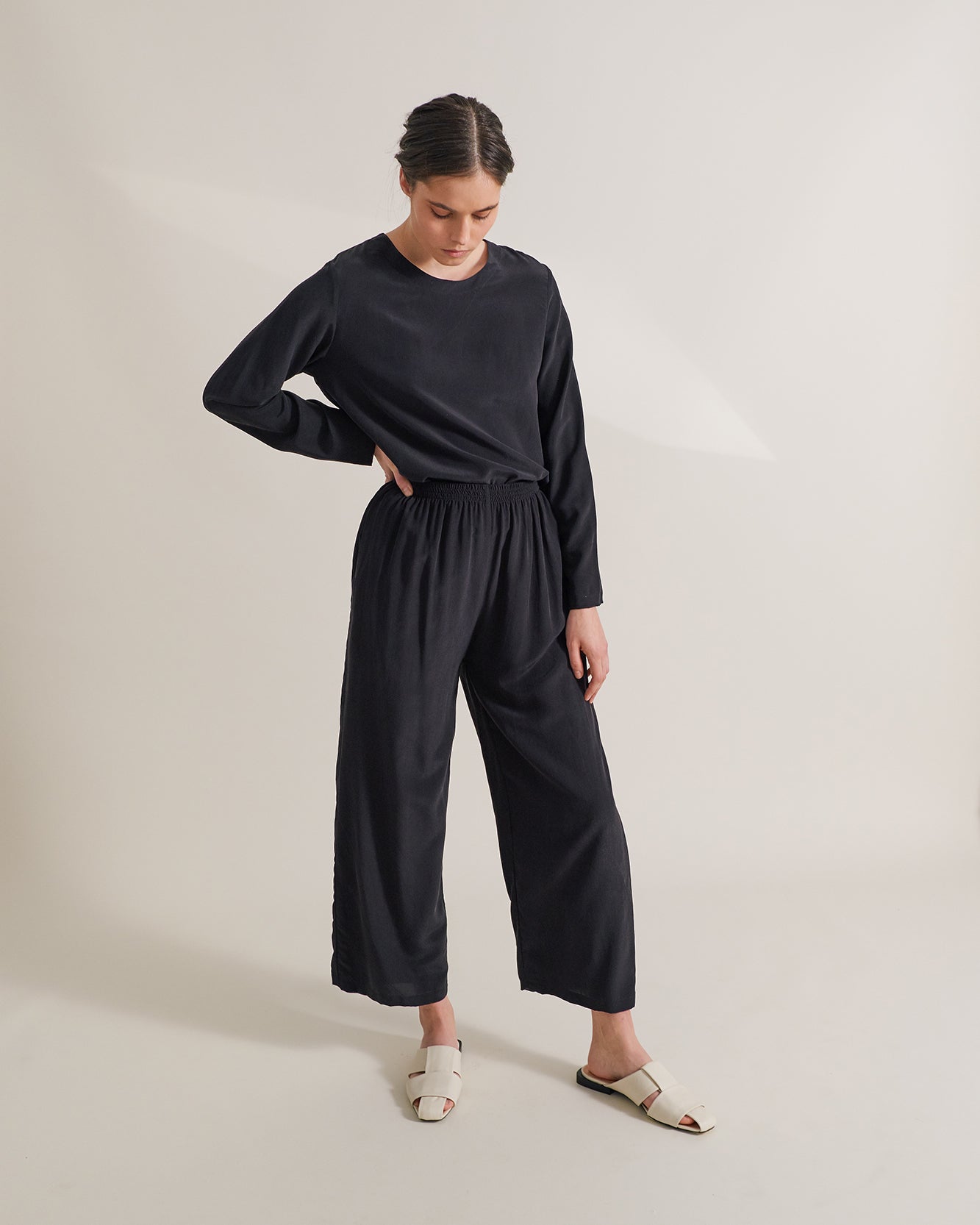 Peitha Pants - Silk