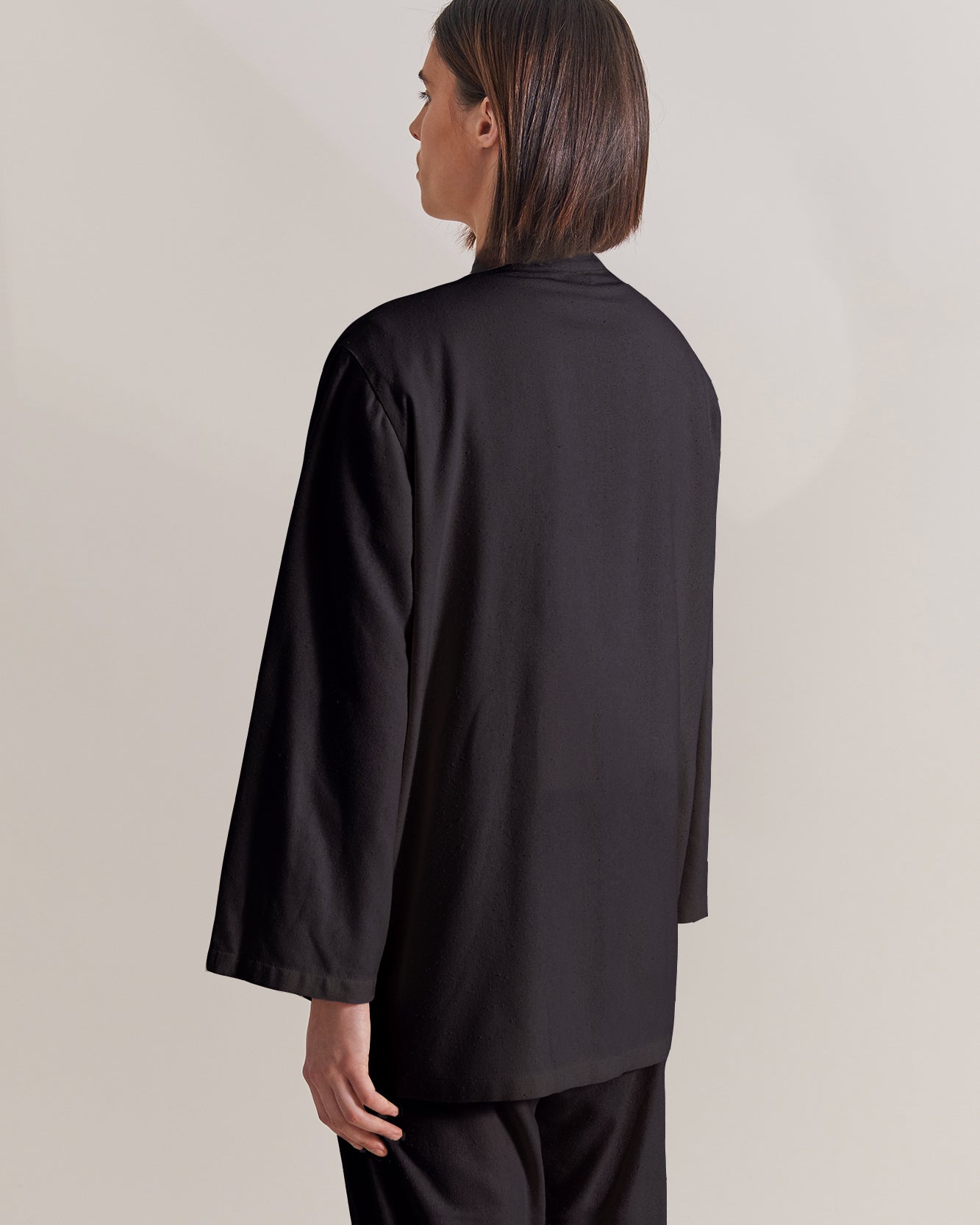 Rhea Robe - Raw Silk