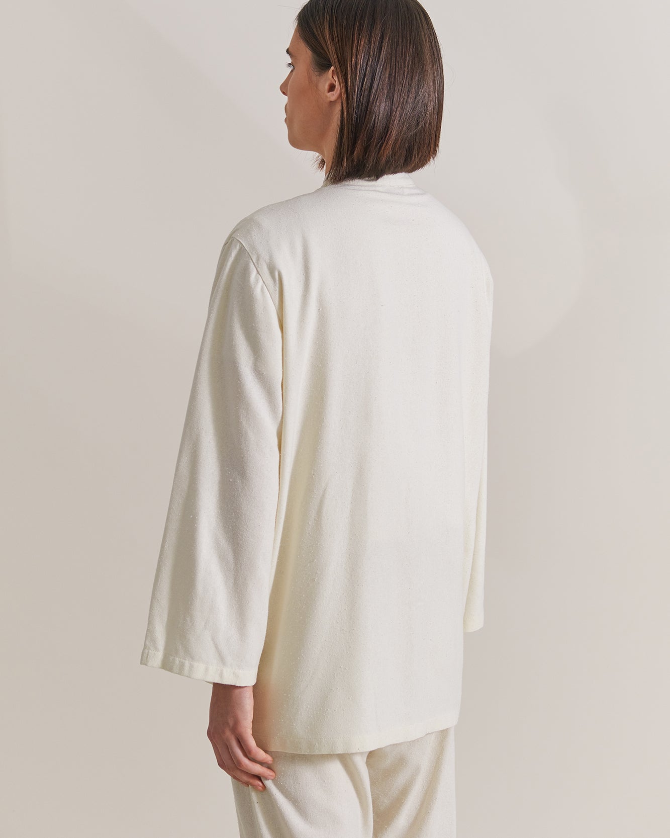 Rhea Robe - Raw Silk