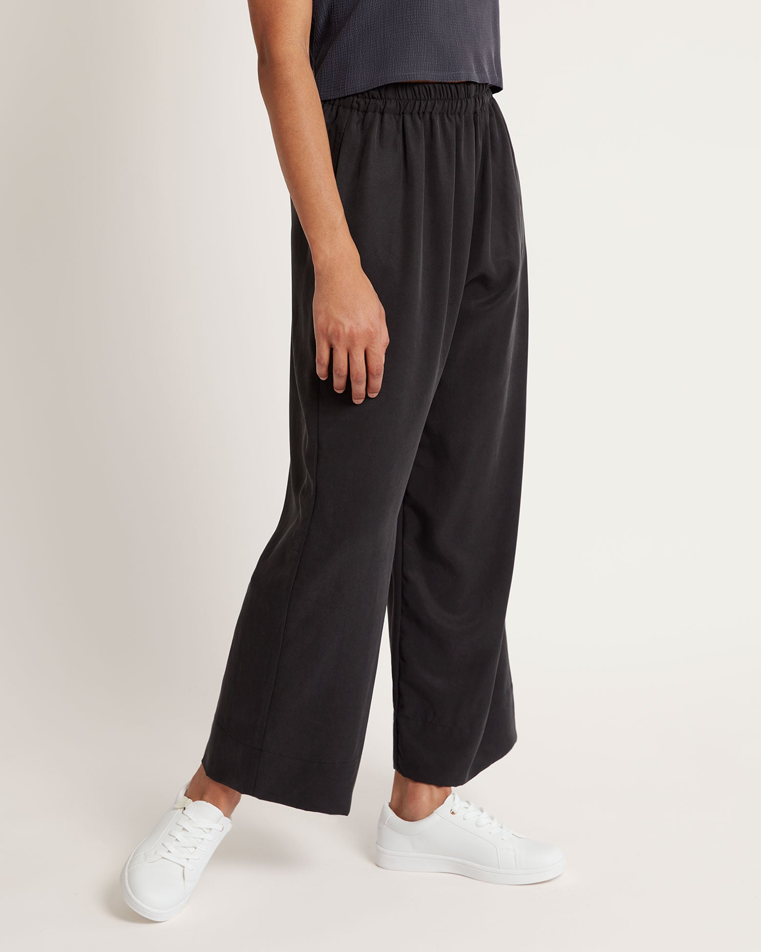 Wide Leg Lounge Pants - Lyocell