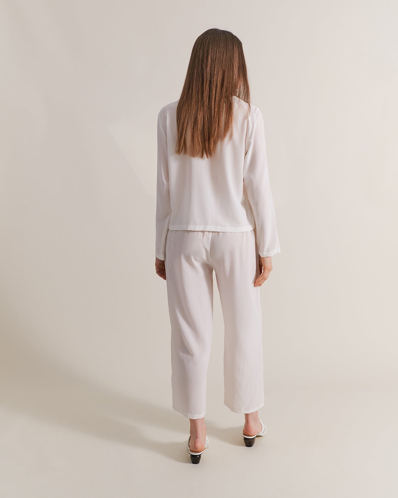 Peitha Pants - Silk