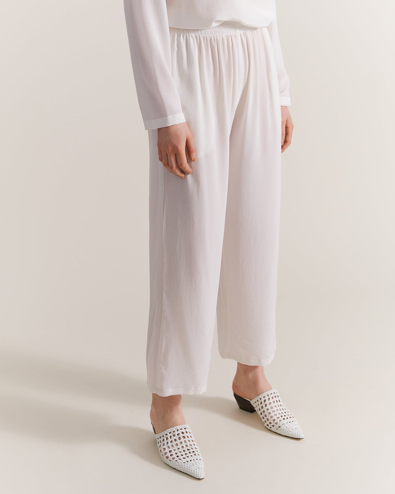 Peitha Pants - Silk